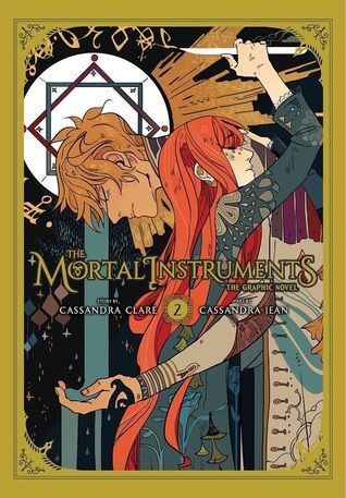 Clary Y Jace, Graphic Novel Cover, Cassandra Jean, Cassandra Clare Books, The Dark Artifices, 다크 판타지, Bd Comics, City Of Bones, Cassandra Clare