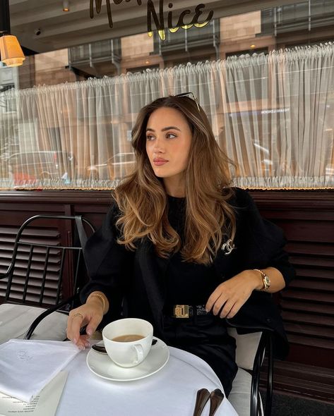 Kate Hutchins (@kateehutchins) • Instagram photos and videos Kate Hutchins, Something Just Like This, Paris Cafe, Old Money, Travel Style, Spring Outfit, Dress To Impress, Hair Makeup, Long Hair Styles