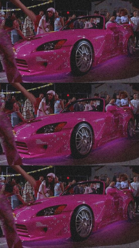 Suki Fast And Furious Car Wallpaper, 2000 Pink Aesthetic Wallpaper, Suki's Car Fast And Furious, Suki Car Wallpaper, Suki Honda S2000 Wallpaper, Suki Car Fast Furious, Suki Cars, Suki Fast And Furious Car, Pink 2000s Wallpaper