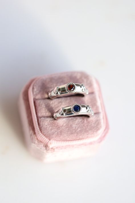 Howls Moving Castle Promise Rings, Howls Moving Castle Engagement Ring, Howl's Moving Castle Rings, Howl And Sophie Rings, Howls Ring, Howl Ring, Howls Moving Castle Ring, Anime Rings, Castle Ring