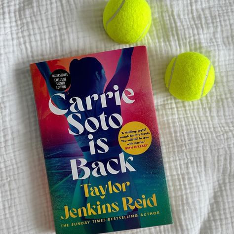 Carrie Soto Is Back Book, Carrie Soto Is Back, Book Club Questions, Taylor Jenkins Reid, Kindle Reader, Iced Matcha, Fathers Say, New Laptops, Beach Reading