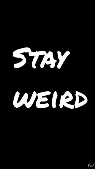 Im Crazy Wallpaper, Weirdo Wallpaper, Stay Weird Wallpaper, Weirdo Tattoo, Weirdo Aesthetic, Spooky Babe, Witch Stuff, Aj Lee, Crazy Women