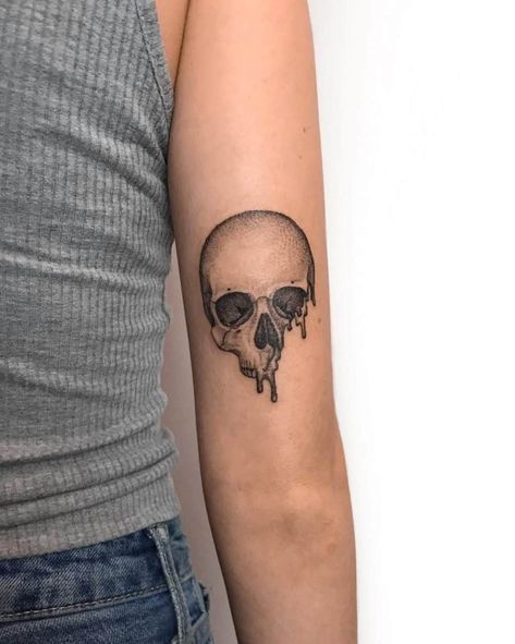 Skeleton Hand Tattoo, saved tattoo, skull 1 Small Skull Hand Tattoo, Small Skull Tattoo For Women, Simple Skull Tattoo Design, Simple Skeleton Tattoo, Tattoo Ideas Skeleton, Cute Skeleton Tattoo, Skull Tattoo Small, Skull Tattoo Arm, Small Skeleton Tattoo