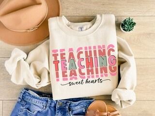 TheAMCompany - Etsy School Sweater, Mrs Sweatshirt, New Teacher Gifts, Teacher Clipart, Teaching Shirts, Teacher Sweatshirt, New Teacher, Teacher Tees, Special Education Teacher