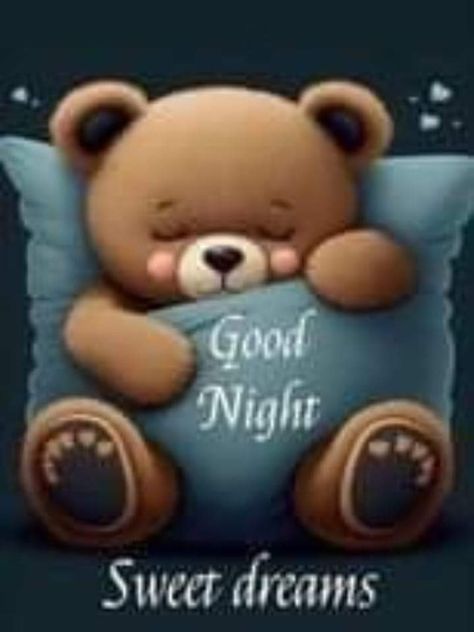 Good Night Blessings Prayer, Good Night Teddy Bear, Good Night Blessings Quotes, Have A Blessed Night, Good Night Cat, Good Night Dear, Blessed Night, Beautiful Good Night Quotes, Good Night Love Quotes