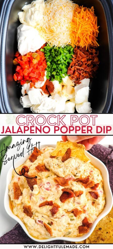 Crockpot Finger Foods For Party, Camping Potluck Ideas, Work Potluck Ideas, Crockpot Potluck, Cream Cheese Jalapeno, Crockpot Party Food, Jalapeno Cream Cheese Dip, Jalapeno Cream Cheese, Dip Recipes Crockpot