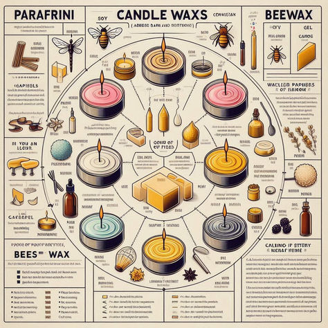 Are you ready to embark on a creative journey into the world of candle making? To bring your candle-making dreams to life, you'll need the right tools and materials to get started. From waxes to fragrances, this guide will help you navigate the essential supplies needed to create beautiful, handcrafted candles that will fill your home with warmth and light. Types Of Candle Wicks, Candle Making Business At Home, Candle Making Space, Candle Making Techniques, How To Start A Candle Business From Home, Candle Making Tools, Home Candle Studio, Candle Setup Ideas, Aromatherapy Workshop