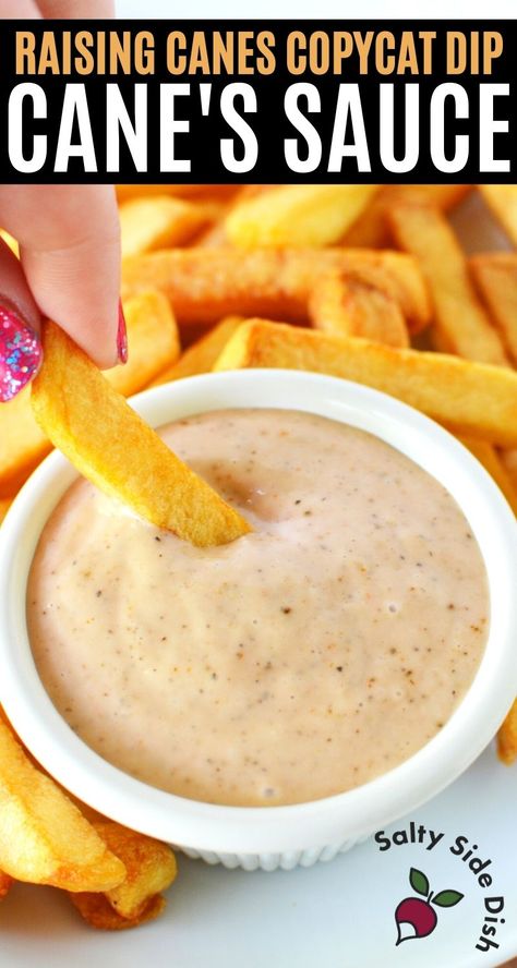 Sweet Potato Chip Dipping Sauce, Chicken Finger Sauce Recipe, Copycat Canes Sauce Recipe, Ketchup Mayo Dipping Sauce, Healthy Canes Sauce, Homemade Dipping Sauces, Healthy Chicken Dipping Sauce, Copycat Raising Canes Sauce, Canes Dipping Sauce