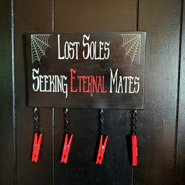 Laundry Room Lost Sock Sign Gothic Laundry Room, Room Ideas Goth, Missing Socks Sign, Gothic Farmhouse Decor, Emo Room, Gothic Farmhouse, Room Improvement, Laundry Room Wall, Gothic Wall Decor