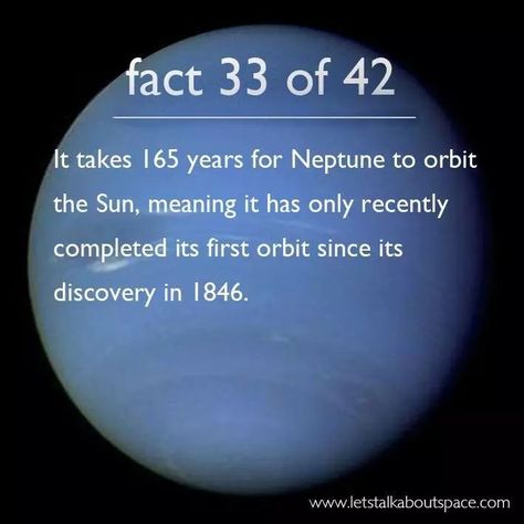 Neptune Facts, Facts About Space, Astronomy Facts, Cool Science Facts, Space Facts, Douglas Adams, About Space, E Mc2, Earth From Space