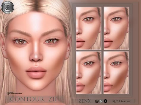 The sims 4 Sims 4 Cc Face, The Sims 4 Pack, Mod Makeup, Sims Makeup, Sims 4 Tattoos, Sims 4 Cc Eyes, Sims 4 Skin, Cc Mods, Sims 4 Alpha