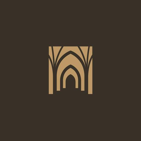 Roy Smith (@roysmithlogo) posted on Instagram • Oct 31, 2016 at 7:33pm UTC Decoration Logo Design, Arch Logo Design, Decor Logo Design, Museum Logo, Inspiration Logo Design, Church Logo, Arch Logo, Minimal Logo Design, Seni 3d