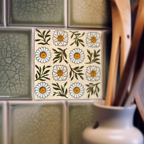 Bathroom wall tile design