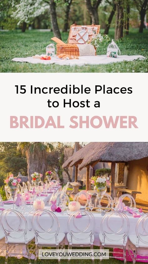 Bridal Shower Venues, Baby Shower Venues, Bridal Shower Inspo, Bridal Shower Planning, Spring Bridal Shower, Bride Shower, Wedding Shower Decorations, Bridal Shower Inspiration, Unique Bridal Shower