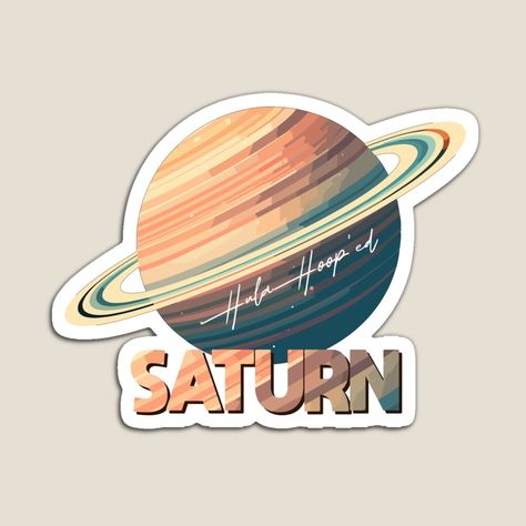 Get my art printed on awesome products. Support me at Redbubble #RBandME: https://www.redbubble.com/i/magnet/Saturn-Planet-Logo-T-Shirt-Space-Cosmos-Solar-System-Art-by-Moonfarer/157066665.TBCTK?asc=u Space Scrapbook, Saturn Logo, Cosmos Logo, Planet Stickers, Solar System Art, Printable Border, Saturns Moons, Planet Logo, Saturn Planet