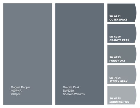 Granite Peak Sherwin Williams Bedroom, Best Blue Grey Paint Sherwin Williams, Sw Grey Blue Paint Colors, Sherwin Williams Blue Gray Paint Exterior House Colors, Sherwin Williams Granite Peak Exterior, Downing Slate Sherwin Williams Exterior, Blue Gray Exterior House Colors Sherwin Williams, Blue Grey Paint Color Sherwin Williams, Granite Peak Sherwin Williams Cabinets