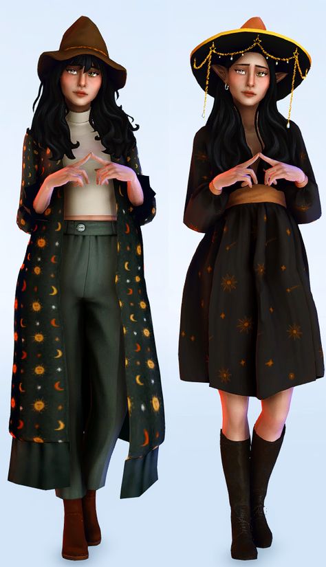 Sims 4 Cc Clothes Sfs, Sims 4 Marceline, Witchy Cc Sims 4, Spellcaster Sims 4 Cc, Sims 4 Cc Clothes Goblincore, Sims 4 Cc Maxis Match Witchy, Ts4 Whimsigoth, Witch Mods Sims 4, Sims 4 Cc Whimsigoth Clothes