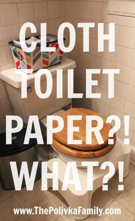 Cloth toilet paper ;-) Would YOU be willing to use thie #reusable toilet "paper"??? Cloth Toilet Paper, Family Cloth, Shtf Preparedness, Sanitary Towels, Bathroom Stuff, Green Ideas, Craft Space, Cloth Diapering, Waste Free