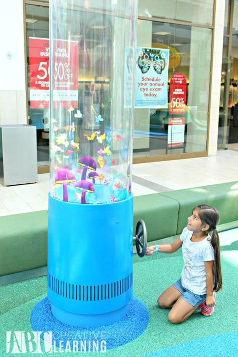 New Interactive Play Park At The Florida Mall | Grand Opening May 20th #PlayPark #ShopFloridaMall - simplytodaylife.com Kids Play Area Indoor, Crayola Experience, Indoor Playground Design, Florida Mall, Play Park, Interactive Events, Mall Decor, Interactive Exhibition, Interactive Experience