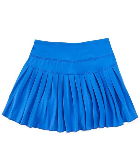 GB Big Girls 7-16 Active Mini Pleated Tennis Skirt | Dillard's Lulu Skirt, Preppy Inspiration, Pleated Tennis Skirt, Tennis Skirts, Preppy Outfit, Simple Trendy Outfits, Cute Everyday Outfits, Blue Skirt, Tennis Skirt