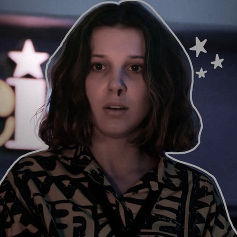 Eleven Stranger Things Picture, Eleven Pfp Season 3, Stranger Things Pfp Eleven, Millie Bobby Brown Aesthetic Pfp, Eleven Profile Picture, Eleven Stranger Things Pfp, Stranger Things Pfp Aesthetic, Eleven Stranger Things Icons, Eleven Hopper Icons