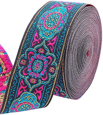 Amazon.co.uk : braid trim Panda Jewelry, Southwest Print, Upholstery Trim, Mubarak Ramadan, Sewing Clothing, Woven Ribbon, Sewing Ribbon, Printed Ribbon, Fabric Projects