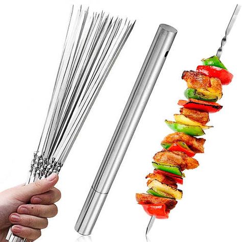 You're Hired, Bbq Sticks, Soap Packaging Design, Rick Stein, Kebab Skewers, Bbq Supplies, Kabob Skewers, Shish Kebab, Bbq Skewers