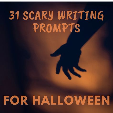 31 Horrifying Writing Prompts to Scare You This Halloween Horror Writing Prompts, Halloween Creative Writing, Horror Writing, Halloween Writing Prompts, Halloween Journal, Writing Prompts Romance, Halloween Reading, Fall Writing, Halloween Writing