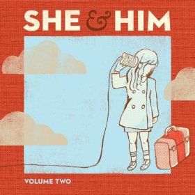 she & him She And Him, Him Poster, Rock & Roll, Dont Look Back, Vinyl Music, She & Him, Zooey Deschanel, Cd Cover, Music Album