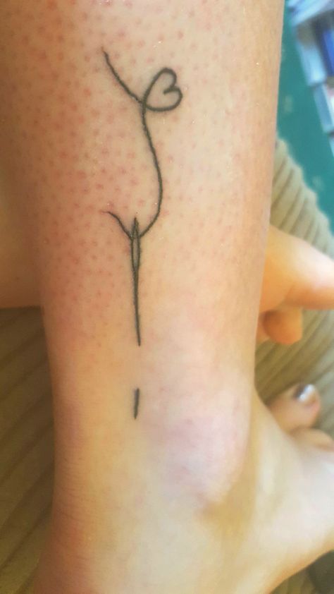 Needle and thread tattoo #unique #love #cute Needle And Thread Tattoo Scar, Needle And Thread Tattoo Simple, Needle Tattoo Design, Sewing Needle Tattoo Design, Needlepoint Tattoo, Thread Tattoo, Quilt Tattoo Ideas, Sewing Needle Tattoo, Needle Tattoo