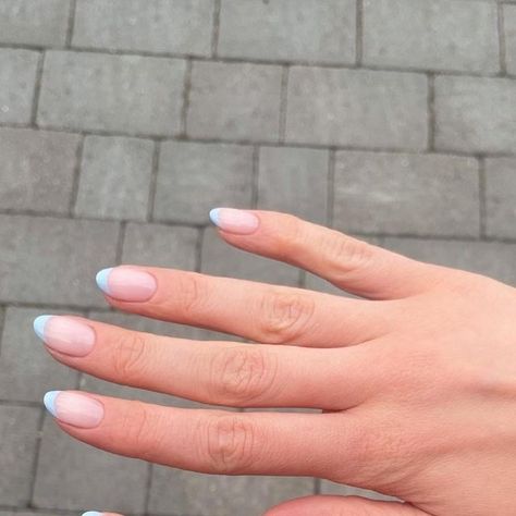 Elizabeth Rhiannon Fiander on Instagram: "I was just thinking 💭 💒 “something blue” could be your wedding manicure 👰🏻‍♀️💍 @biosculpturegelgb Gels #weddingnails #bridenails #biosculpture" Bride Nails Something Blue, Blue Dress Manicure, Wedding Nails For Bride Something Blue, Bridesmaid Nails Blue Dress, Bridal Nails Something Blue, Wedding Nails With Blue Accent, Nails With A Blue Dress, Wedding Nails Something Blue, Something Blue Bridal Nails