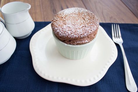 Chocolate Hazelnut Souffle · Book Nerd Mommy Nutella Souffle, Souffle Recipes, Nutella Recipes, Chocolate Hazelnut, Decadent Desserts, Something Sweet, Melted Butter, Hazelnut, Book Nerd