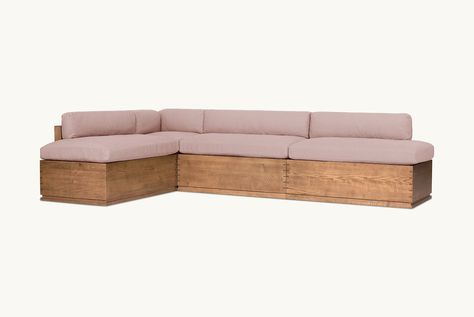 Banquette bench