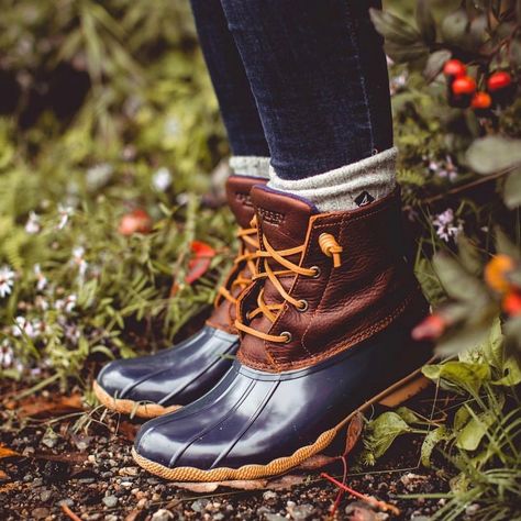 There's a New 🎃 in the Patch!⠀#SperryDuckBoots Grey Duck Boots, Sperry Rain Boots, Passionate Penny Pincher, Sperry Saltwater Duck Boots, Sperry Boots, Duck Shoes, Sperry Duck Boots, Womens Duck Boots, Sperry Women's