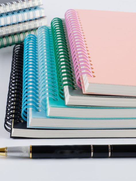 Cute Spiral Notebooks, Pretty School Supplies, Stationery Obsession, Cute Stationary School Supplies, Cute School Stationary, School Tool, Study Stationery, Cool School Supplies, Ruled Paper