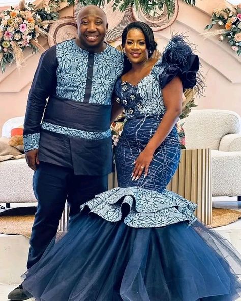 We design and sell all types of traditional attire according to your choice 0659585336 Tswana Traditional Attire, Tswana Traditional Wedding, Lobola Outfits, Tswana Traditional Wedding Dresses, Wedding Attire For Women, African Traditional Wedding Dress, Traditional Wedding Attire, Traditional Attires, African Attire For Men