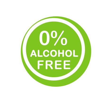 Alcohol free icon. no alcohol logo. zero... | Premium Vector #Freepik #vector #background #logo #banner #label Alcohol Logo, Zero Alcohol, Free Symbols, Logo Banner, Short Hair Styles Easy, Free Icon, Alcohol Free, Vector Background, Premium Vector