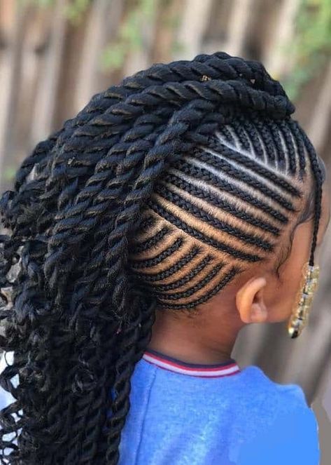 10 Stunning Braided Mohawk Hairstyles with Weave – HairstyleCamp Braid Mohawk Black Hair Kids, Braided Mohawk Hairstyles For Black Hair, Braided Mohawk Black Hair, Mohawk Braid Styles, Cornrow Mohawk, Hairstyles With Weave, Braided Mohawk Hairstyles, Braided Mohawk, Short Hair Twist Styles