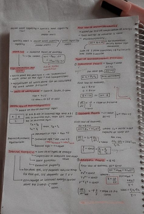 Thermodynamics Notes, Chemistry Flashcards, Study Snap, Biochemistry Notes, Neet Notes, Study Hard Quotes, Redox Reactions, Chemistry Basics, Study Stuff