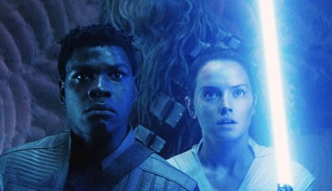 ‘Star Wars’ Author Tells All About Removed Rey-Finn Romance and His ‘Last Jedi’ Retcon Story New Jedi Order, Rey And Finn, Sequel Trilogy, Star Wars Sequel Trilogy, Rian Johnson, Star Wars Books, John Boyega, Jedi Order, Rey Star Wars