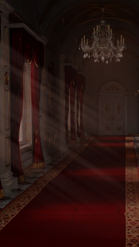 Royal Castles Interior, Paradis Sombre, Helloween Wallpaper, العصور الوسطى, Detail Arsitektur, Casa Anime, Castle Background, Fantasy Rooms, Castle Aesthetic