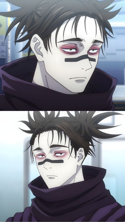 Diy Choso Cosplay, Choso Face Painting, Choso Inspired Outfit, Choso Makeup Jujutsu Kaisen, Choso Jjk Makeup, Choso Makeup., Sukuna Makeup, Choso Wallpaper, Choso Cosplay