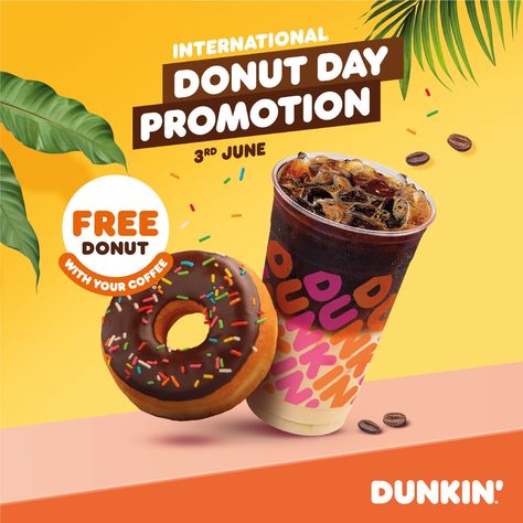 Dunkin Donuts Aesthetic, Coffee Advertising, Creative Advertising Design, Cafe Ideas, Food Menu Design, Food Advertising, Graphic Design Ads, Food Graphic Design, Aktivitas Montessori