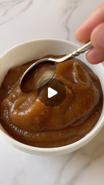 Katie Lee Wilken on Instagram: "Apple Butter 🍎🍏🧈is more than just a spread for toast, but it can be used in iced coffee, cinnamon rolls, cheesecake, waffles, whipped cream, whatever! 

The ingredients are listed below but comment APPLE for the full recipe!

About 3 pounds apples (9 medium apples)
2 cups water
1 cup dark brown sugar
2 teaspoons cinnamon
1/2 teaspoon apple pie spice
1 teaspoon of vanilla
pinch of salt" Cheesecake Waffles, Dark Brown Sugar, Apple Pie Spice, Apple Butter, Pinch Of Salt, Cinnamon Rolls, 2 Cups, Apple Pie, 1 Cup