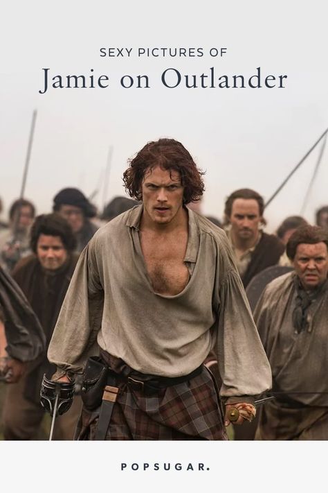 Movies, TV & Music | The 41 Sexiest Pictures of Jamie on Outlander | POPSUGAR Entertainment Photo 43 Jamie Fraser Shirtless, Frontier Living, Gabaldon Outlander, James Fraser Outlander, Scottish Warrior, Jamie Fraser Outlander, Outlander Tv Series, Scottish Actors, Sam Heughan Outlander