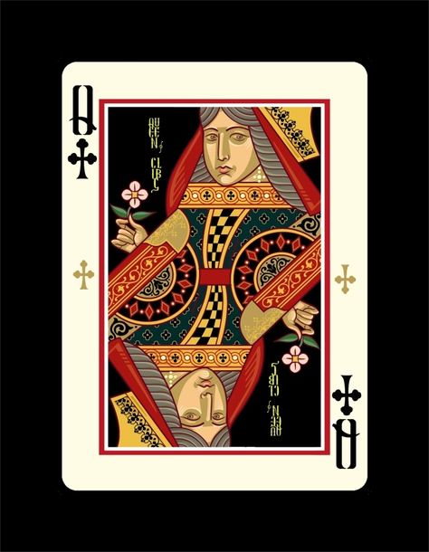 "ICONS" Playing Cards - Imperial edition by United Cardists — Kickstarter Dark Deck, Butterfly Playing Cards, Queen Of Diamonds, Pack Of Playing Cards, Hallowen Ideas, Playing Cards Art, Playing Cards Design, Vintage Playing Cards, Artistic Style