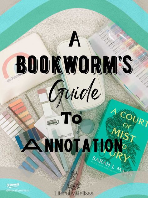 How To Annotate A Book Highlighters, Annotating Categories, Book Annotation Pens, Book Sticky Notes Guide, What To Annotate In A Book, Book Anottations Key, Diy Bookish Crafts, Annotating Books Guide, Annotating Books Tips