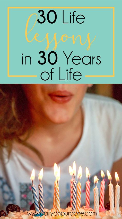 30 things I have learned in the last 30 years... Wish I woulda known this stuff… 30 Things I Learned In 30 Years, Simplified Living, My 30th Birthday, Things I Learned, Life Well Lived, 30 Years Old, Healthy Mind, Living Well, Simple Living