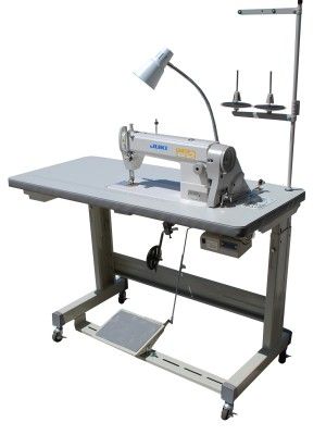 What You Should Know Before Buying An Industrial Sewing Machine | Hackaday Industrial Sewing Machine Tutorials, Juki Sewing Machine, Industrial Sewing Machines, Industrial Machine, Make Your Own Clothes, Industrial Sewing Machine, Industrial Sewing, Machine Head, Material Bed