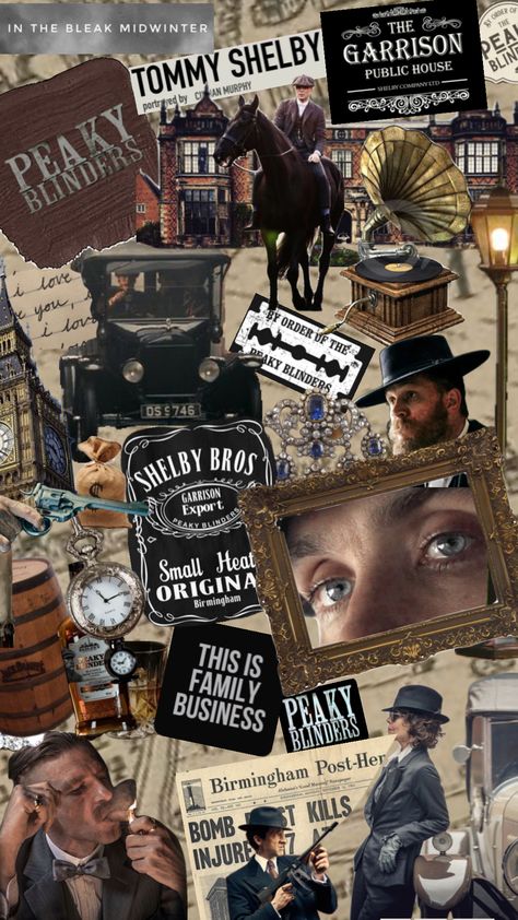 Peaky Blinders Theme, Peaky Blinders Wallpaper, Peaky Blinders Thomas, Peaky Blinders Quotes, Cillian Murphy, Aesthetic Colors, Peaky Blinders, Mood Board, Collage